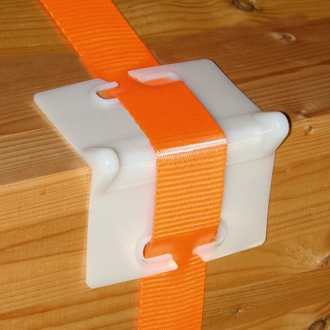 Защитен ъгъл за колан за закрепване, до 55 мм