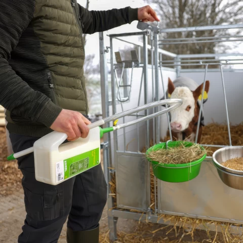 Дренчер за телета, 2 литра