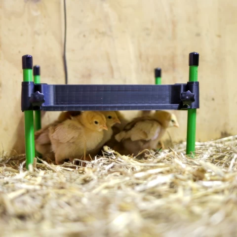 Термоподложка за пилета, CosyHeat, 30 × 30 см