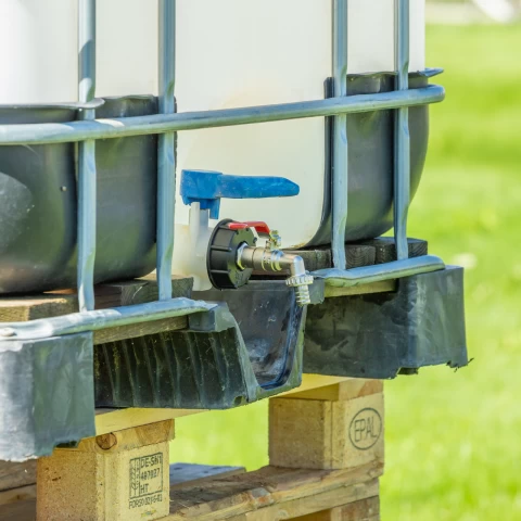 Кран за IBC контейнер, 3/4"