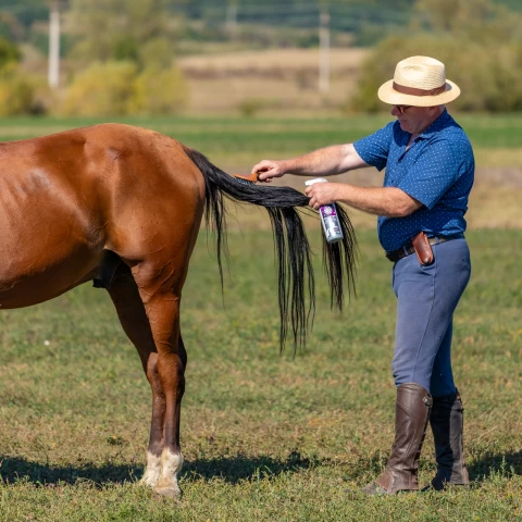 Спрей за грижа за гривата, аромат Oriental Nights, MagicBrush, 500 мл
