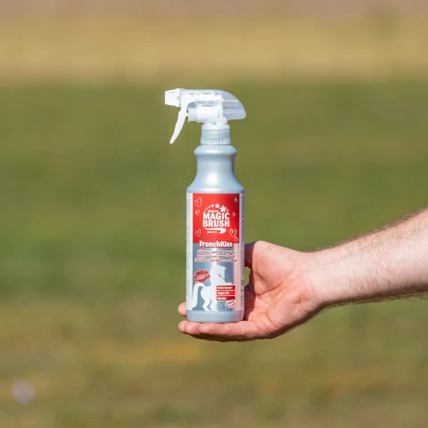 Спрей за грижа за гривата, аромат FrenchKiss, MagicBrush, 500 мл