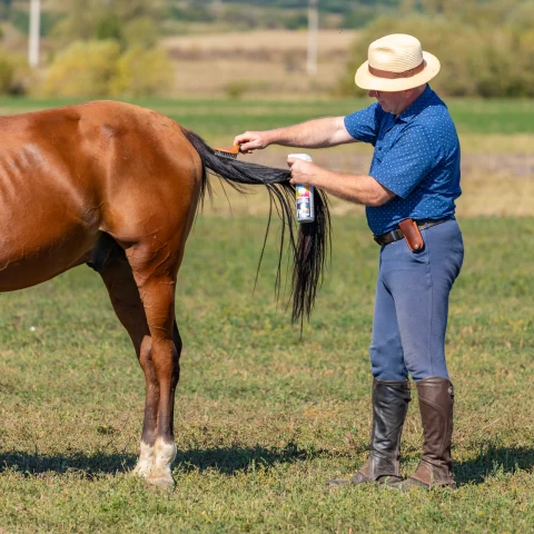 Спрей за грижа за гривата, аромат FruitExplosion, MagicBrush, 500 мл