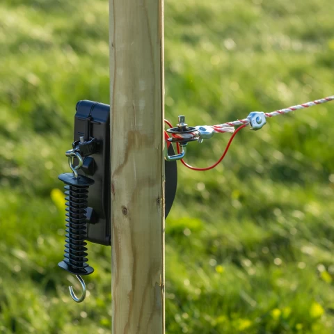 Комплект за врата с шнур за електрическа ограда, Ako Flexigate, 7,5 м