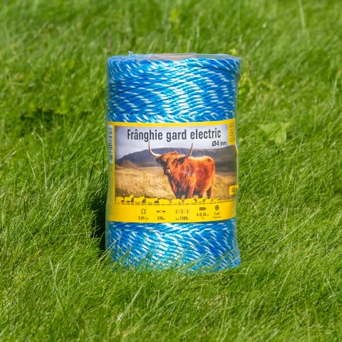 Въже за елекропастир - 400 м - 330 кг - 0,65 Ω/м