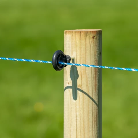 Въже за елекропастир - 400 м - 330 кг - 0,65 Ω/м