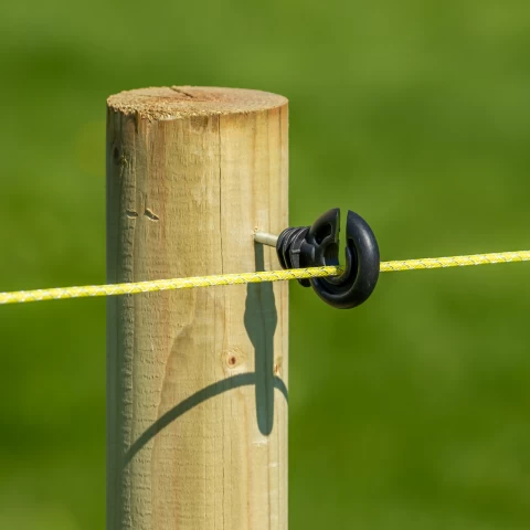 Плетено въже за елекропастир - 400 м - 400 кг - 0,65 Ω/м