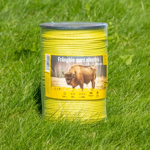 Плетено въже за елекропастир - 400 м - 400 кг - 0,65 Ω/м