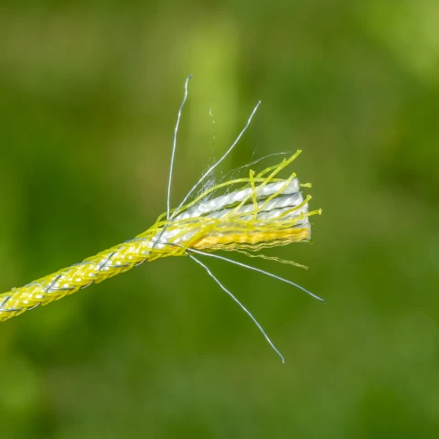 Плетено въже за елекропастир - 1000 м - 400 кг - 0,65 Ω/м