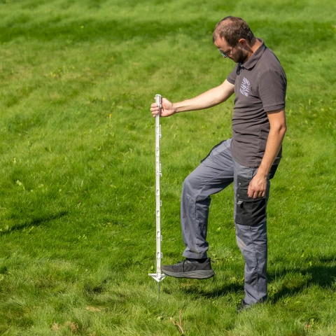 Пластмасово колче, 125 см