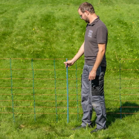 Мрежа за електропастир, TitanNet Premium, 50 м × 90 см