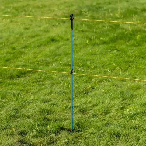 Колче от фибростъкло, AKO Oval Premium, 110 см, синьо, 10 бр.