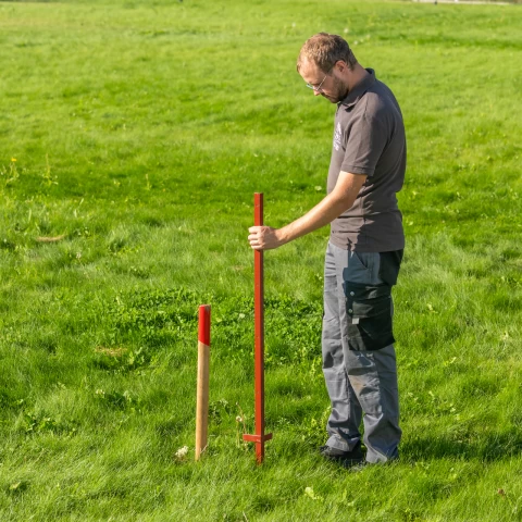 Колче от винкел 25 × 25 мм, 115 см, 10 бр.