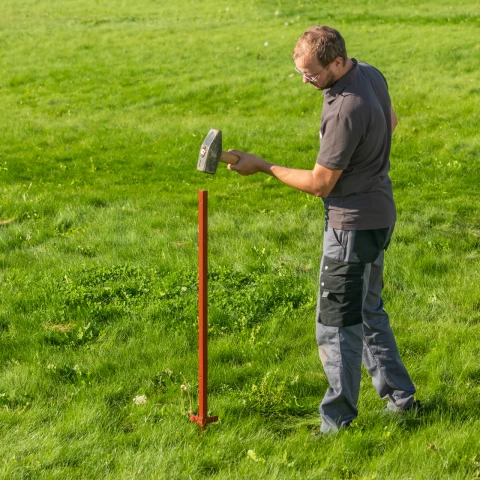 Колче от винкел 25 × 25 мм, 115 см, 10 бр.