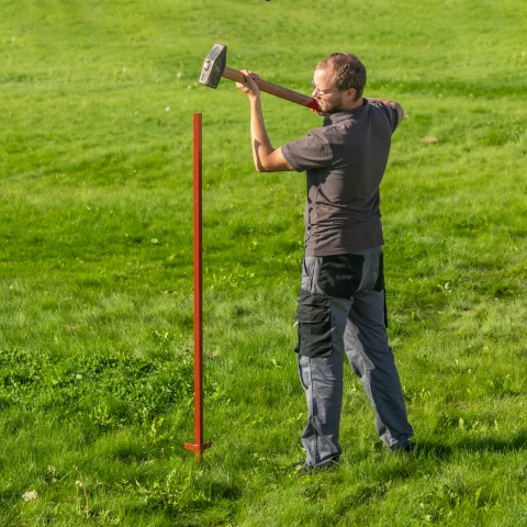 Колче от винкел 25 × 25 мм, 165 см, 10 бр.