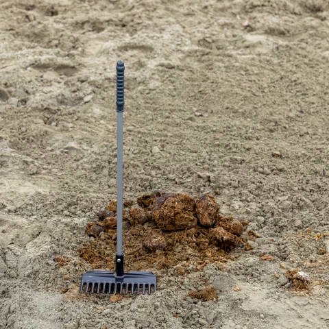 Гребло за тор, Mistboy Mini, черно, 60 см