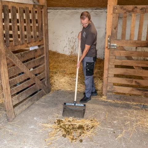 Вила за тор, PremiumFork, черна, 38 × 32 см