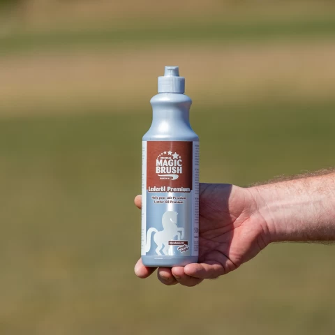 Масло за кожа, MagicBrush, 500 мл