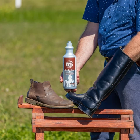 Масло за кожа, MagicBrush, 1000 мл