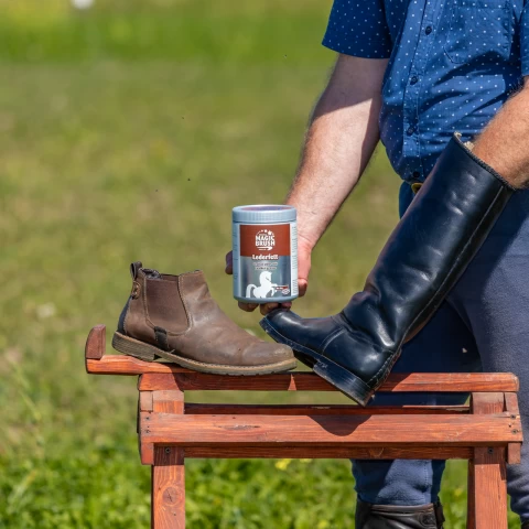 Вакса за кожа, MagicBrush, 1000 мл