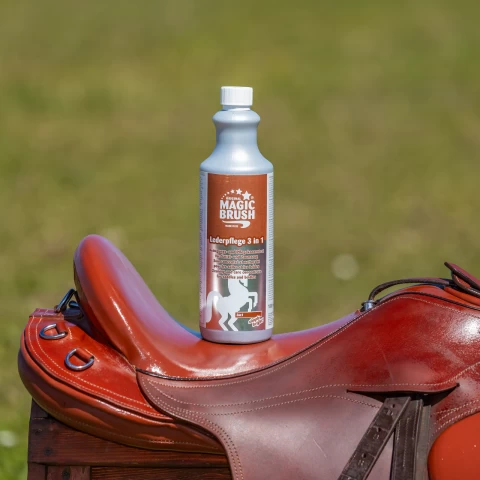 Масло за кожа 3 в 1, MagicBrush, 1000 мл