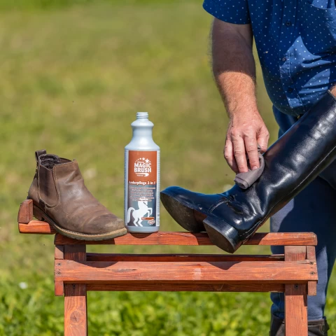 Масло за кожа 3 в 1, MagicBrush, 1000 мл