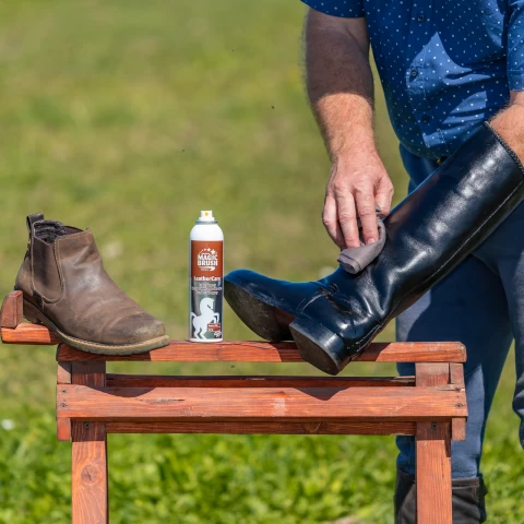 Спрей за кожа с масла, MagicBrush, 225 мл