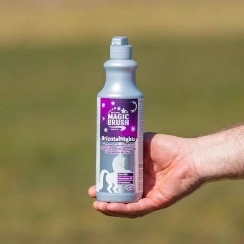 Шампоан за коне, аромат Oriental Nights, MagicBrush, 500 мл
