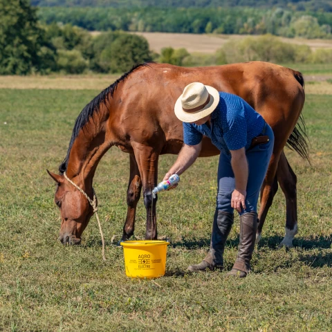 Шампоан за коне, аромат FruitExplosion, MagicBrush, 500 мл