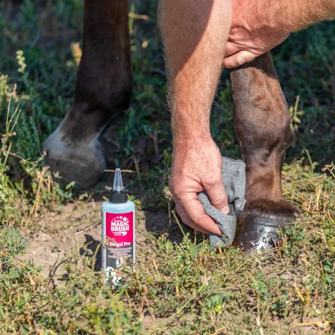 Гел за копита на коне, MagicBrush, 200 мл