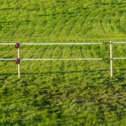 Комплект за порта/врата за електропастир с 40 мм лента , Ako Flexigate, 7,5 метра