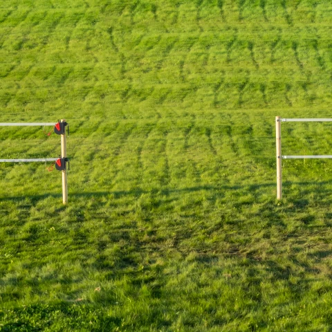 Комплект за порта/врата за електропастир с 40 мм лента , Ako Flexigate, 7,5 метра