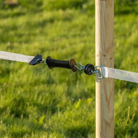 Комплект за порта/врата за електропастир с 40 мм лента , Ako Flexigate, 7,5 метра