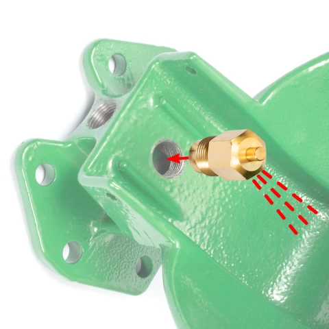 Клапан за поилка 2 литра, 1/2"