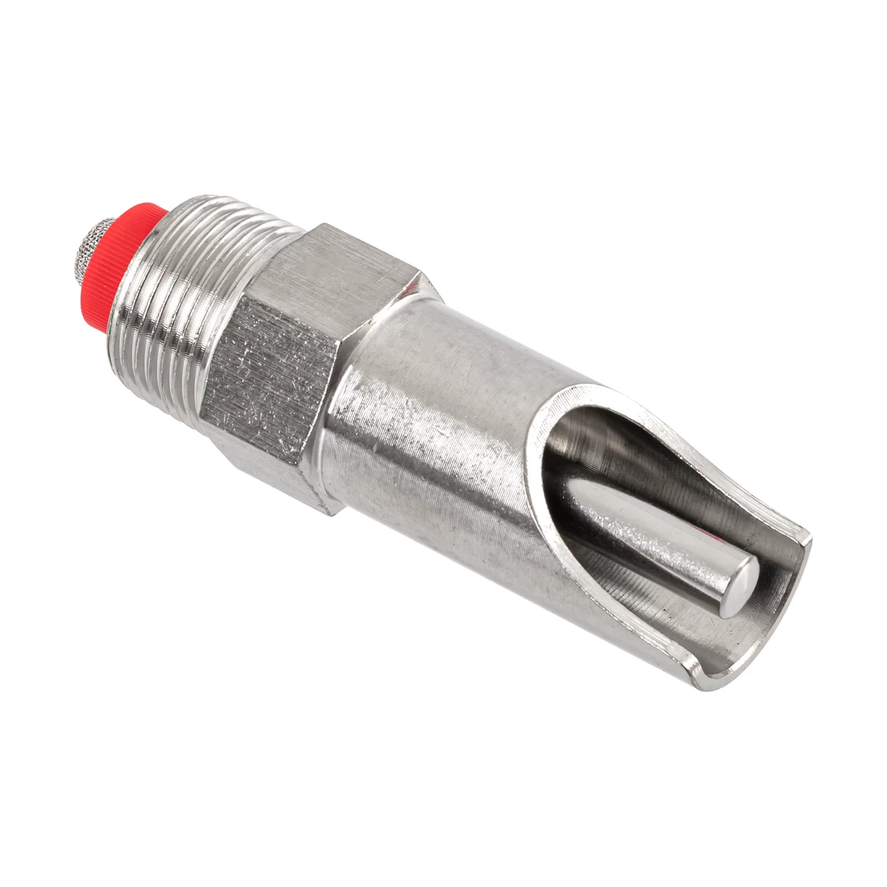 Нипел поилка с резба 3/4", за свине майки, с нипел 3/4"