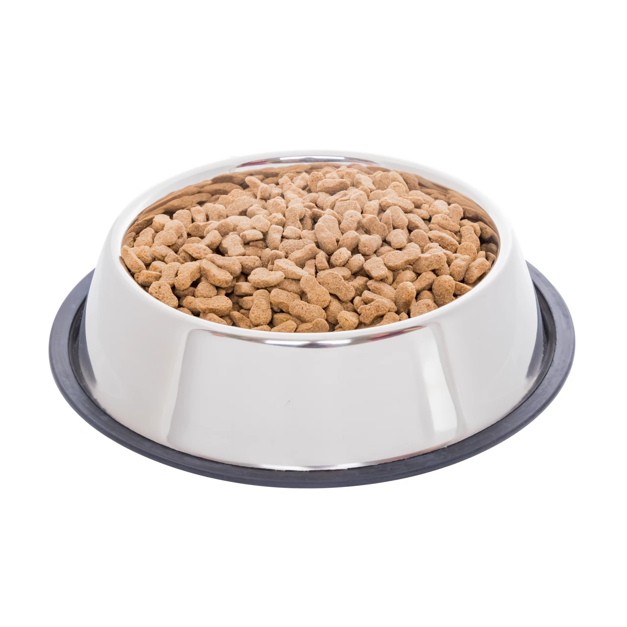 Купа от неръждаема стомана за храна за кучета, Ø 26 см, 2800 мл
