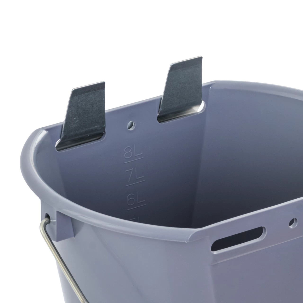 Метална конзола за кофи за кърмене 8 литра