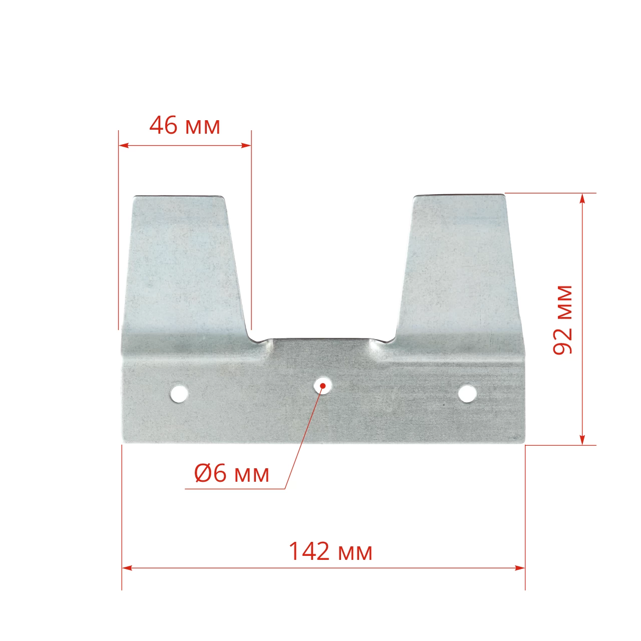 Метална конзола за кофи за кърмене 8 литра
