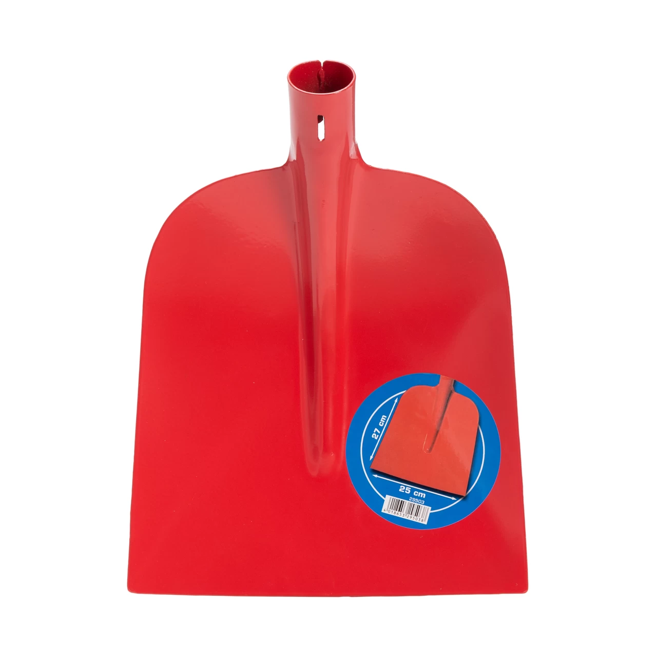 Лопата Holstein, без дръжка, 25 × 27 см