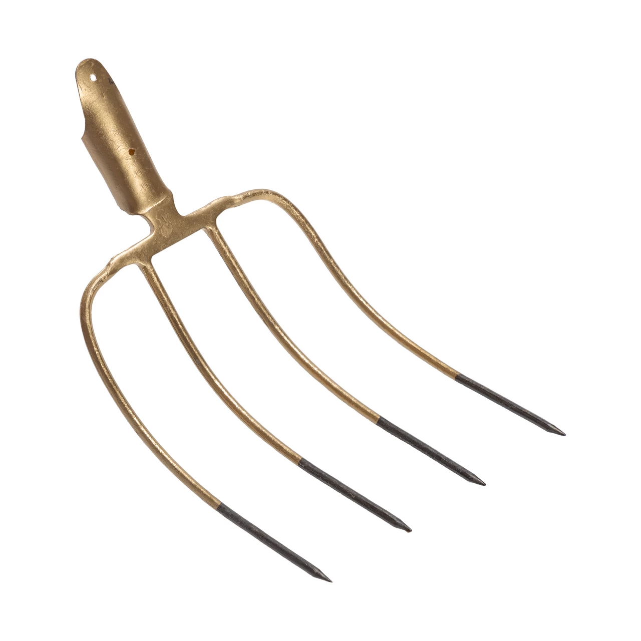 Вила за оборски тор с 4 рога, без дръжка, 23 × 31 см