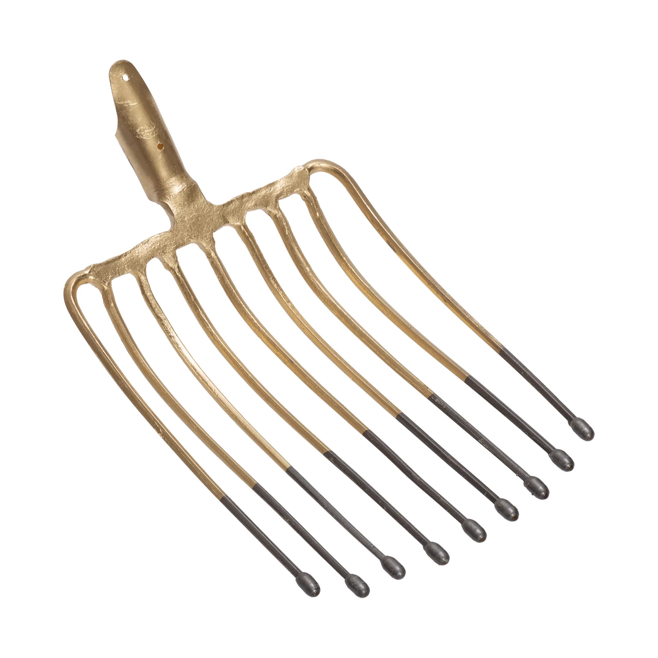 Вила за картофи, с 9 рога, без дръжка, 27 × 36 см