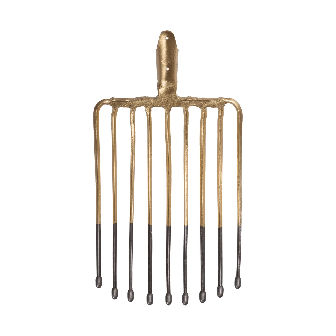 Вила за картофи, с 9 рога, без дръжка, 27 × 36 см