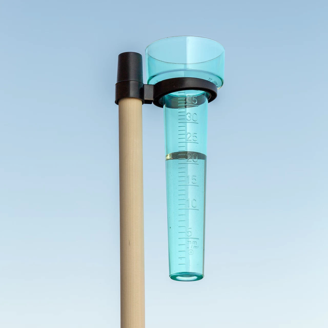 Дъждомер, 40 л/м², разграфен на по 1 мл