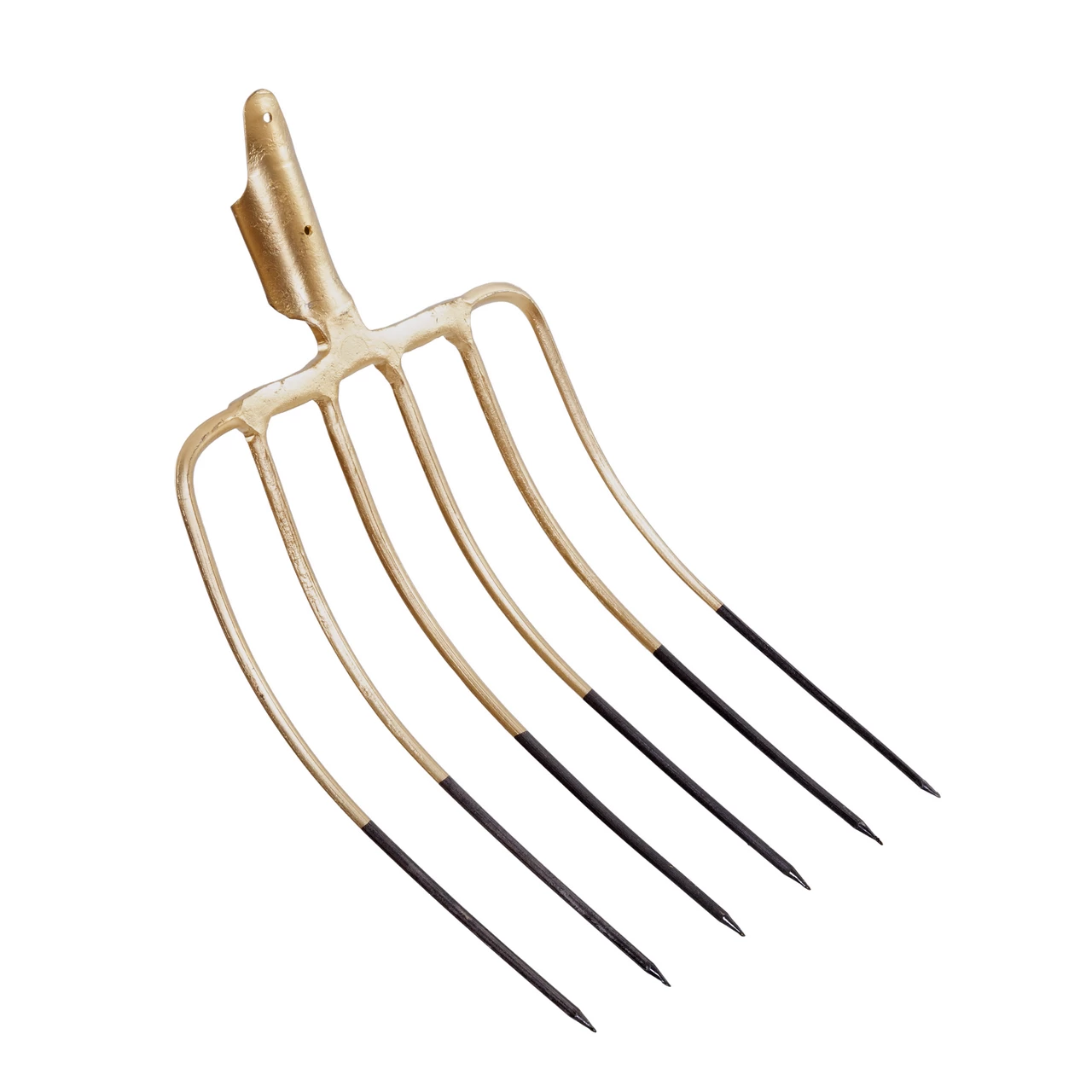 Вила за силаж, 6-рога, без дръжка, 29 × 35 см