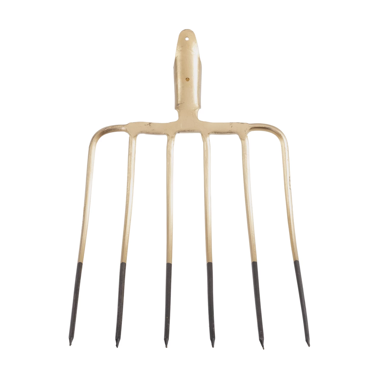 Вила за силаж, 6-рога, без дръжка, 29 × 35 см