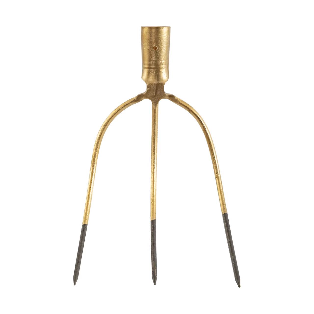 Вила за сено и бали, с три рога, без дръжка, 21 × 28 см