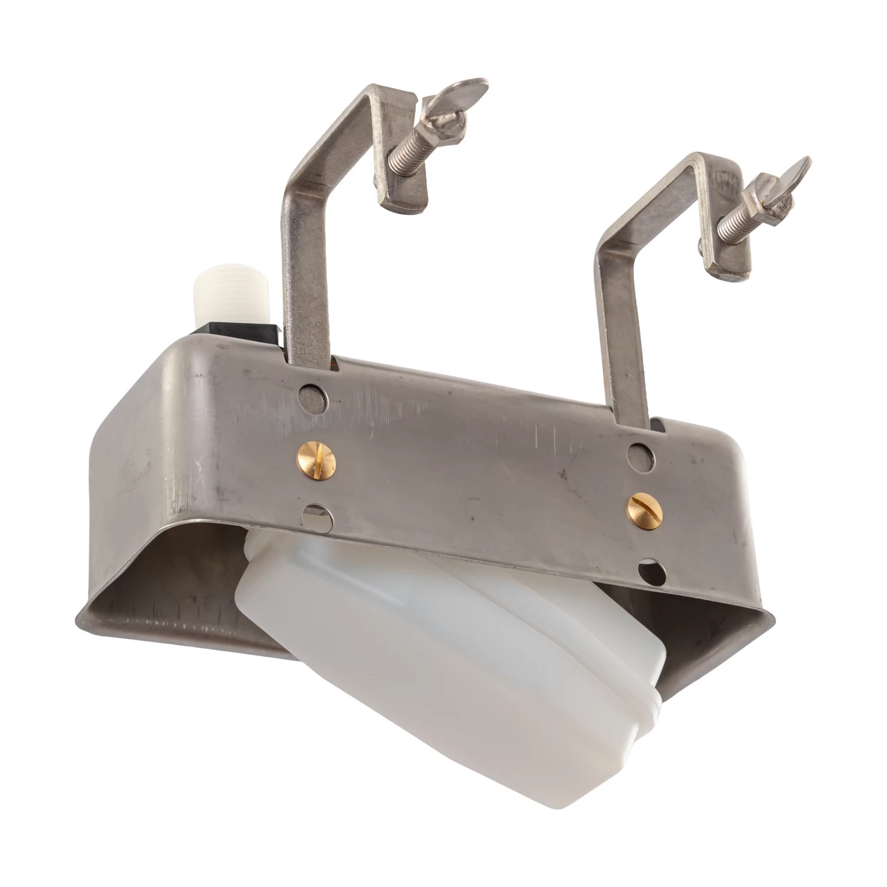 Клапан с поплавък в корпус от неръждаема стомана, 1/2"