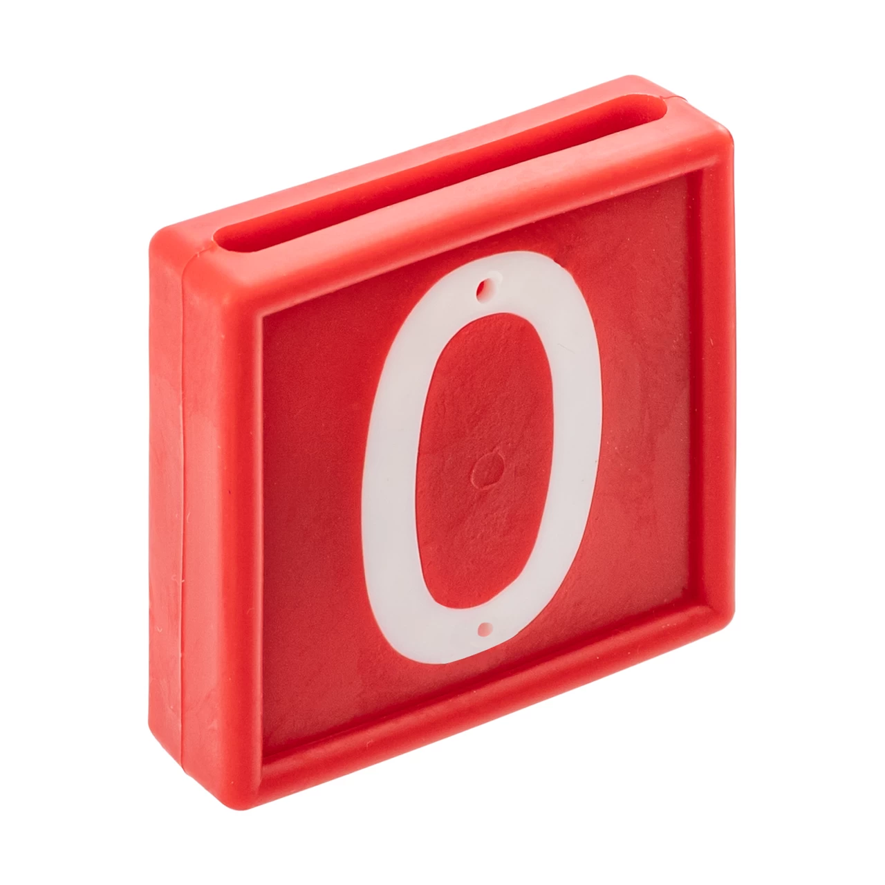 Цифри за маркиращ колан за животни, №0, 10 бр.