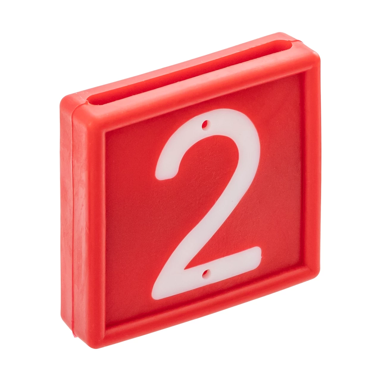 Цифри за маркиращ колан за животни, №2, 10 бр.