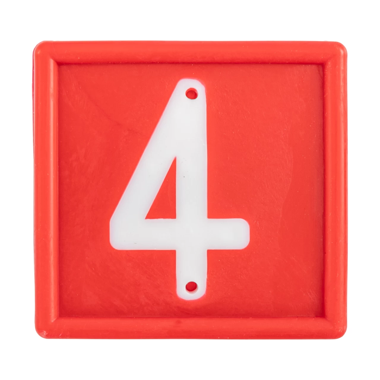 Цифри за маркиращ колан за животни, №4, 10 бр.